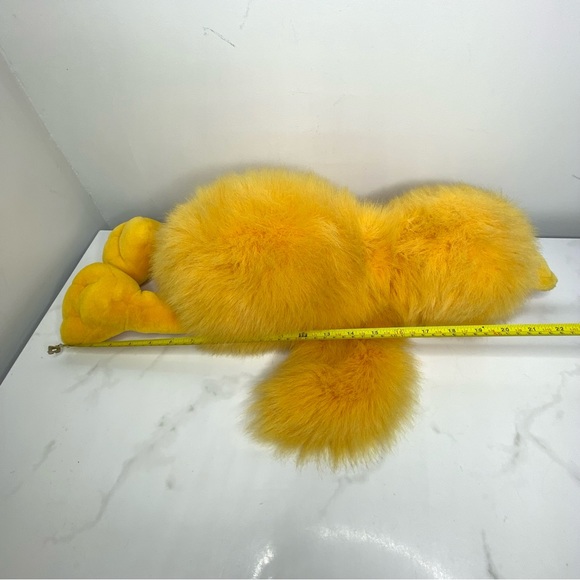 Jumbo Yellow Duck Plush Platypus 24" - Picture 11 of 11